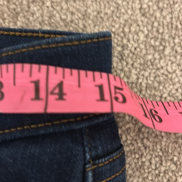Jcrew toothpick Women's Dark Blue skinny Jeans Sz 27 - Picture 7 of 16